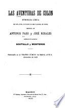 Las aventuras de Colón