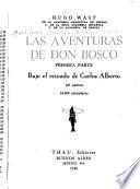 Las aventuras de Don Bosco ...