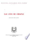 Las aves de Chiapas