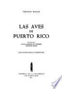 Las aves de Puerto Rico