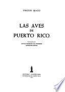Las aves de Puerto Rico