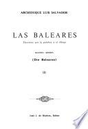 Las Baleares descritas por la palabra y el dibujo