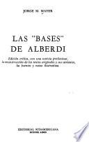 Las Bases de Alberdi