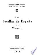 Las batallas de España en el mundo
