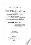 Las bellas artes