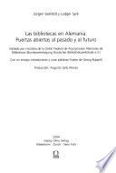 Las bibliotecas en Alemania