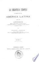 Las bibliotecas europeas y algunas de la América latina