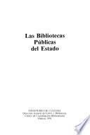Las Bibliotecas públicas del estado