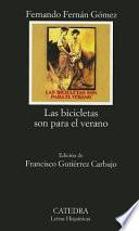 Las bicicletas son para el verano