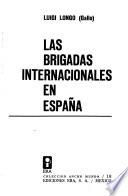 Las brigadas internacionales en España