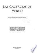 Las cactáceas de México