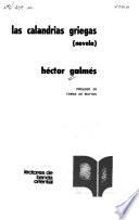Las calandrias griegas