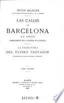 Las calles de Barcelona en 1865