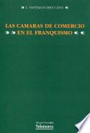 Las cámaras de comercio durante el franquismo