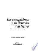 Las campesinas y su derecho a la tierra