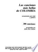 Las canciones más bellas de Colombia