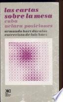Las cartas sobre la mesa