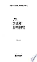 Las causas supremas