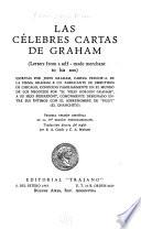 Las célebres cartas de Graham