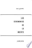 Las ceremonias de la muerte