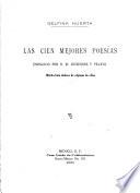 Las cien mejores poesías escogidas