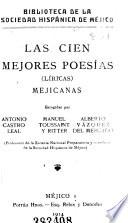 Las cien mejores poesías (líricas) mejicanas
