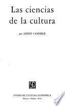 Las ciencias de la cultura