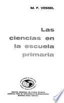 Las ciencias en la escuela primaria