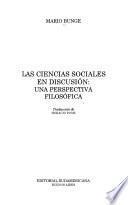 Las ciencias sociales en discusión