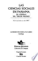 Las ciencias sociales en Panamá