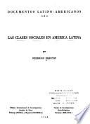 Las clases sociales en América Latina