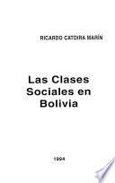Las clases sociales en Bolivia