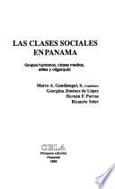 Las Clases sociales en Panamá
