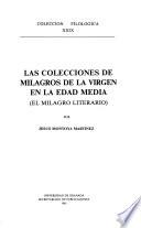 Las colecciones de milagros de la Virgen en la Edad Media