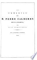 Las comedias de d. Pedro Calderon de la Barca,