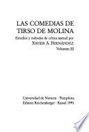 Las comedias de Tirso de Molina