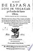 Las comedias del famoso poeta Lope de Vega Carpio ; Recopiladas por Bernardo Grassa