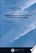 Las competencias interpretar, argumentar y proponer en química