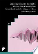 Las competencias musicales en primaria y secundaria