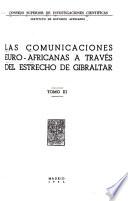 Las comunicaciones euro-africanas a través del Estrecho de Gibraltar