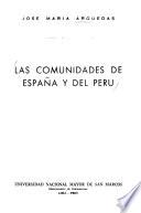 Las comunidades de España y del Perú