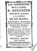 Las confesiones de A. G. Padre S. Augustin ; tomo III