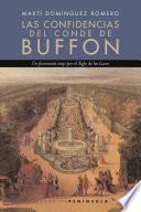 Las confidencias del conde de Buffon: Una época de la naturaleza