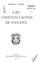 Las constituciones de Panamá