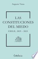 Las constituciones del miedo