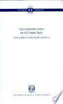 Las contradicciones en el Corpus luris