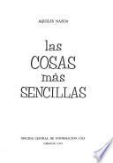 Las cosas más sencillas