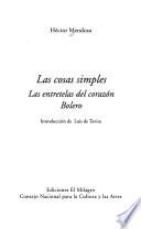 Las cosas simples