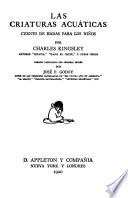Las criaturas acuáticas