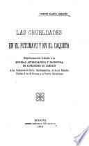 Las crueldades en el Putumayo y en el Caquetá